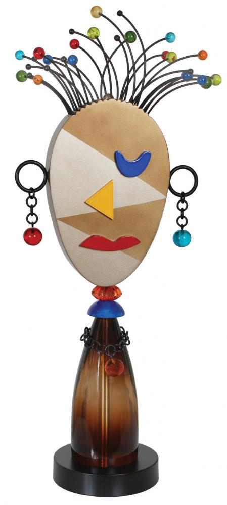 132735 Malik 30.5&#34; Sculpture