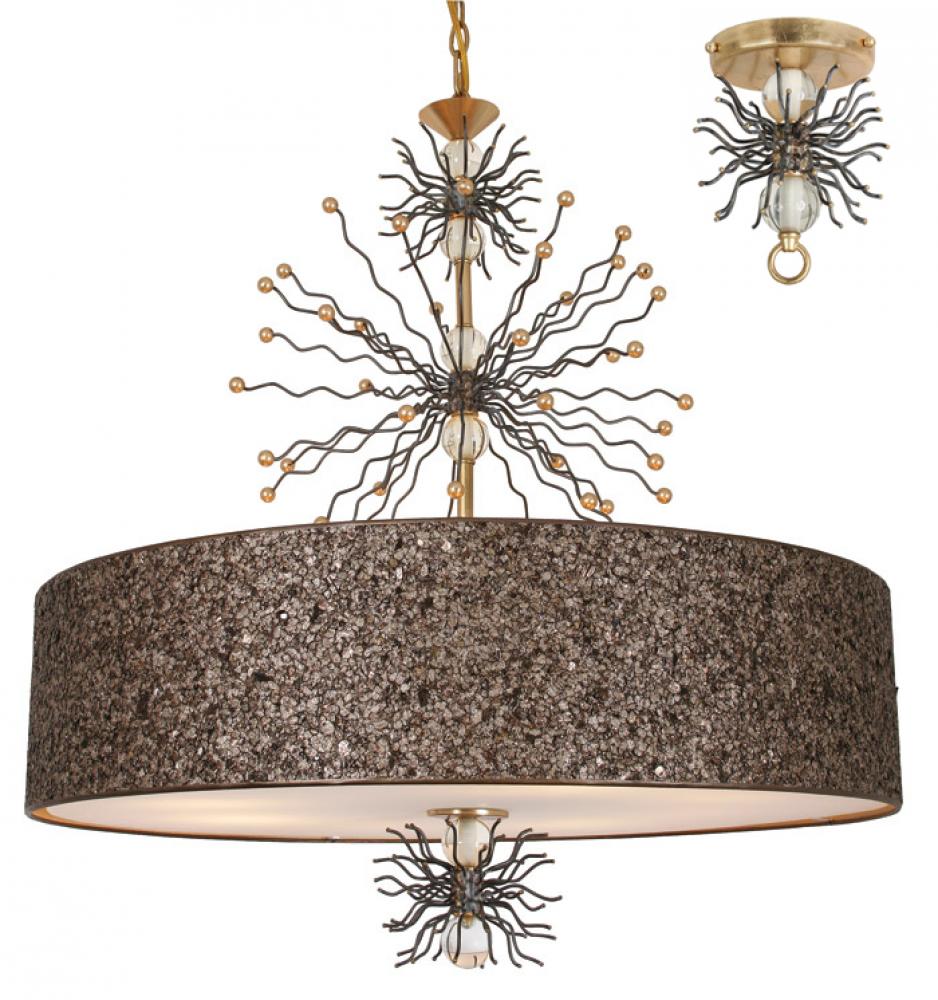 470850 Sunburst Chandelier