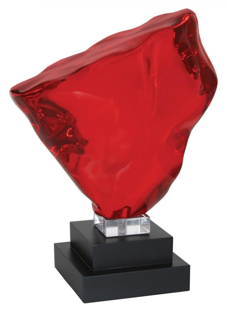 483035 Burma Ruby 16&#34; Sculpture