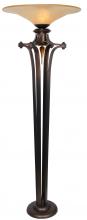 Van Teal 482181 - Royal, Floor Lamp Torchiere 72&#34; H.