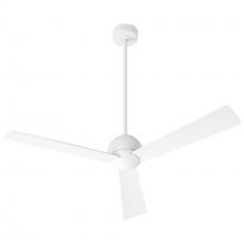 Oxygen 3-114-6 - RONDURE 54&#34; DAMP FAN - WH