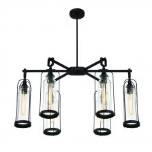 Eurofase 42730-019 - 35&#34; 6LT Outdoor Oval Chandelier