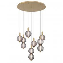 Eurofase 47191-013 - Palmas 30&#34; LED Pendant In Gold