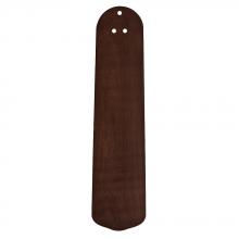 Casablanca Fan Company 99004 - Indoor Accessory Blade Set  Burnt Walnut / Walnut 25&#34; , 58-60&#34; fan,  (Custom Casablan