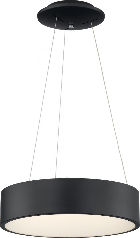 Orbit - LED 24&#34; Pendant - Black Finish