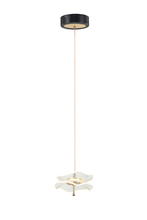 Arnsberg 320710132 - Butterfly 1-Light LED Pendant