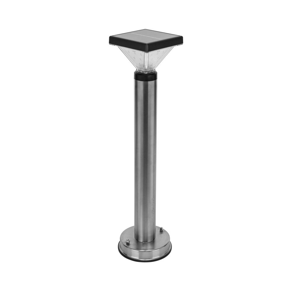 Luxor Stainless Steel Bollard Solar Light