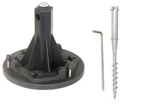 Gama Sonic 30001 - EZ Anchor Mounting Kit