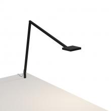 Koncept Inc FCD-2-MTB-THR - Foccacia Desk Lamp (Matte Black) with Through-Table Mount