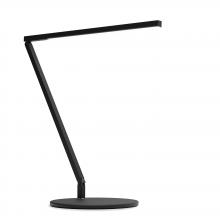 Koncept Inc ZBD1000-D-MTB-DSK - Z-Bar Solo Desk Lamp Gen 4 (Daylight White Light; Matte Black) with Desk Base