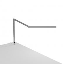 Koncept Inc ZBD3100-D-SIL-THR - Z-Bar Mini Desk Lamp Gen 4 (Daylight White Light; Silver) with Through-Table Mount