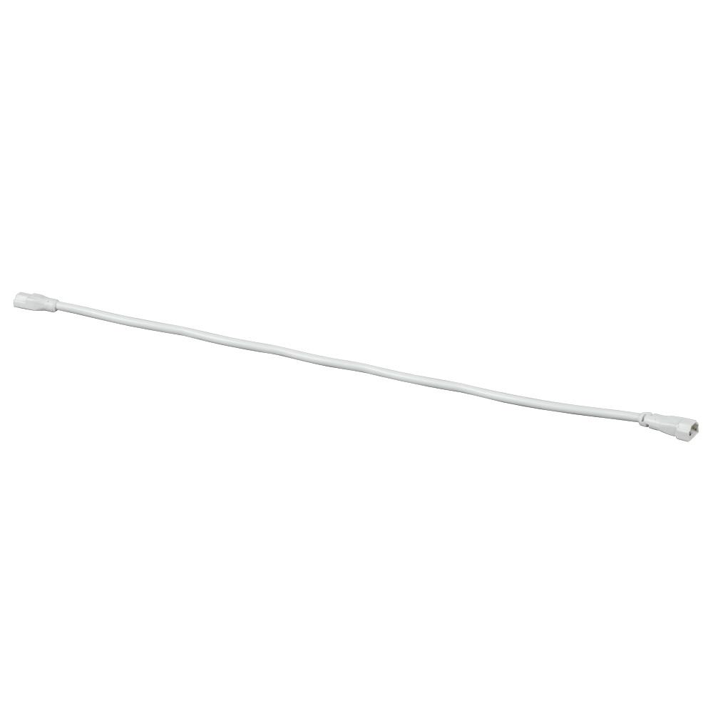 Fluorescent Under Cabinet Strip Light - 24&#34; Connector Wire for T5 Strip Light