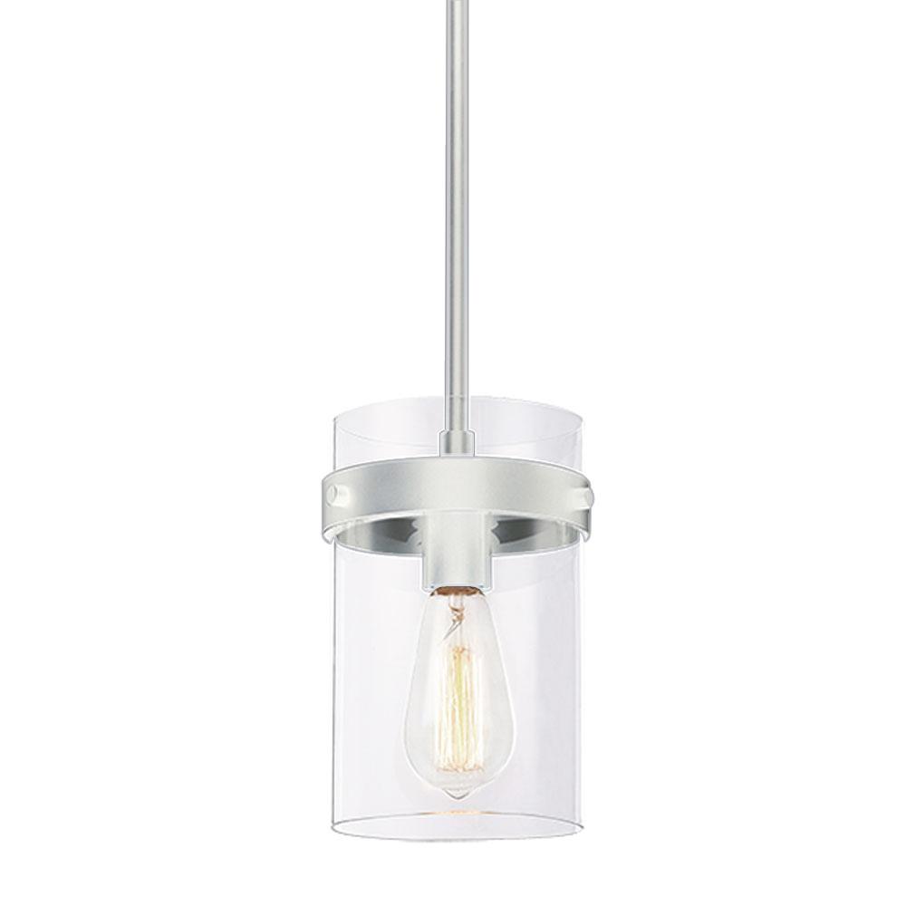 1L Mini-Pendant BN with 6&#34;,12&#34; & 18&#34; Ext. Rods and Swivel