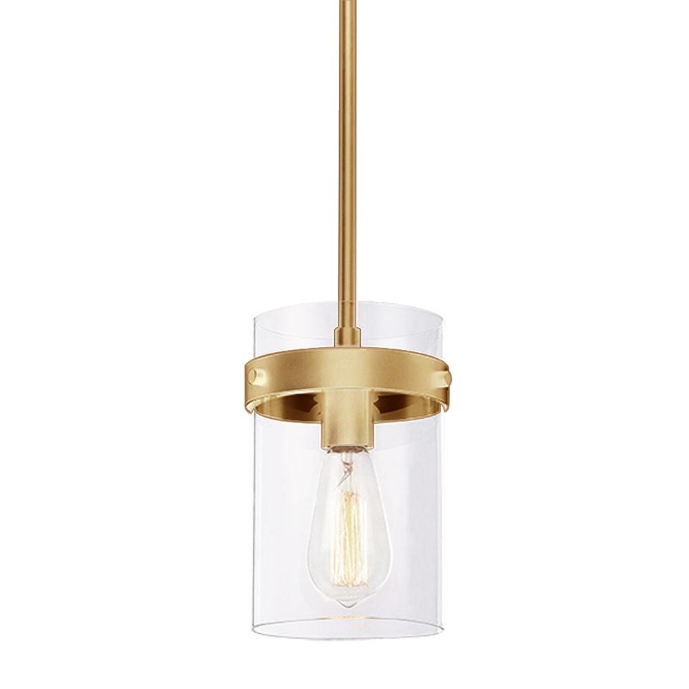 1L Mini-Pendant GD with 6&#34;,12&#34; & 18&#34; Ext. Rods and Swivel