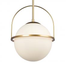 Galaxy Lighting 925740GD - Mini Pendant GD with 2x6&#34; & 2x12&#34; Extension Rods