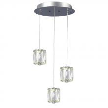 Galaxy Lighting L923063CH - 3L PENDANT CH