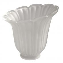 Galaxy Lighting GSG-495 FROST - Frosted Tulip Glass for 2-1/4&#34; Holder