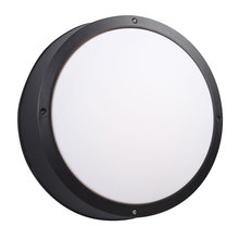 Galaxy Lighting L323313BK - 14&#34; ROUND OUTDOOR BK AC LED Dimmable