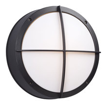 Galaxy Lighting L323323BK - 14&#34; ROUND OUTDOOR BK AC LED Dimmable