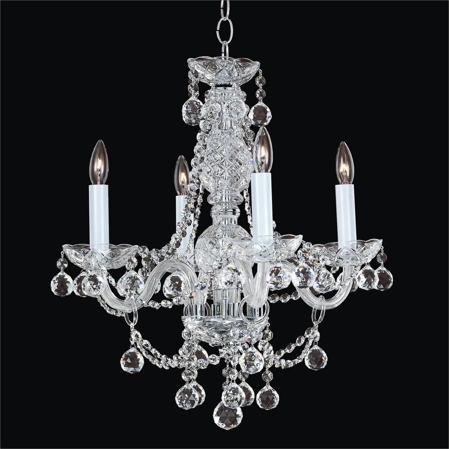 Crystal Palace Pendant Chandelier