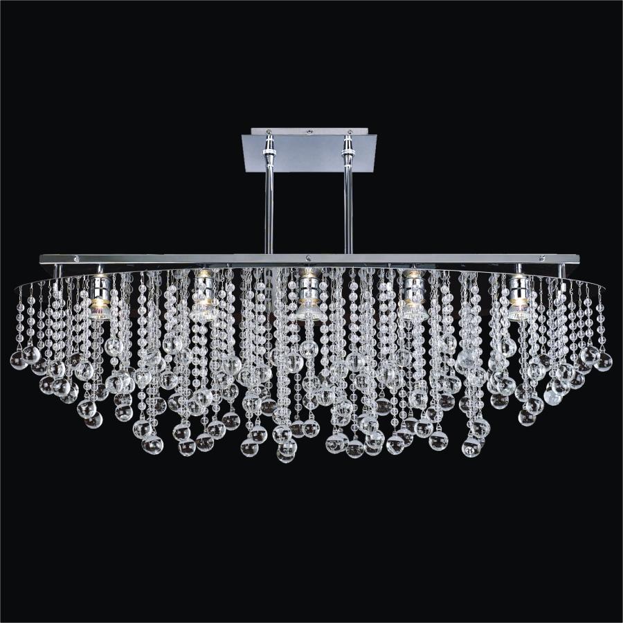 Crystal Rain Duo-Mount Fixture