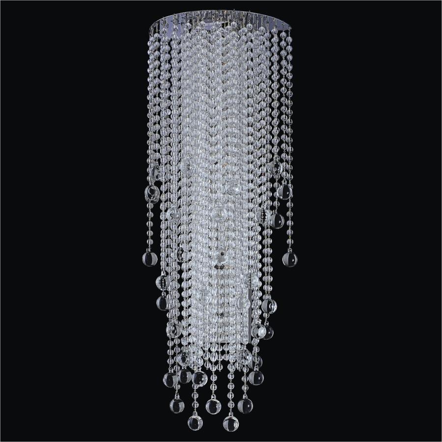 Crystal Rain Wall Sconce