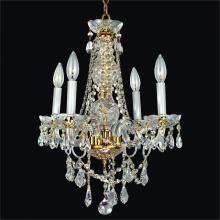 Glow Lighting 550AD4LGF-7C - Crystal Palace Pendant Chandelier