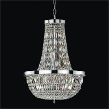 Glow Lighting 607RD19SP-3C - Lucia Pendant Chandelier