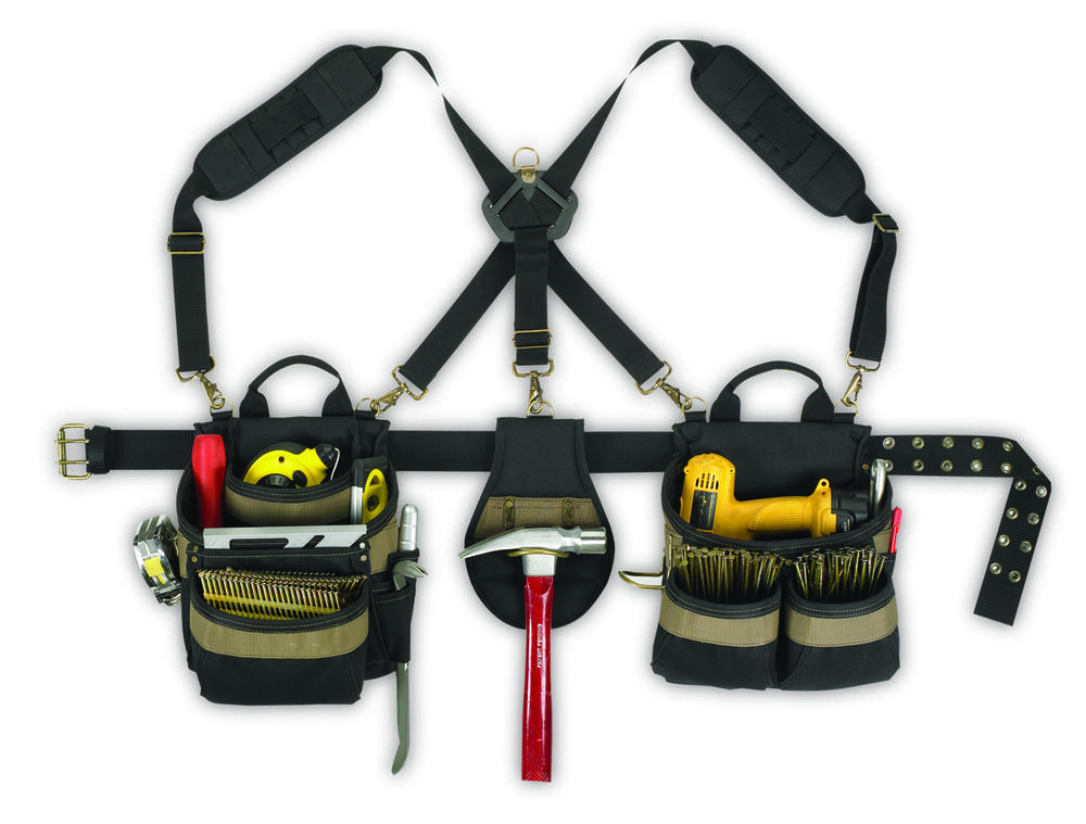 5 PIECE FRAMER&#39;S COMFORT LIFT COMBO SYSTEM - 20 POCKETS