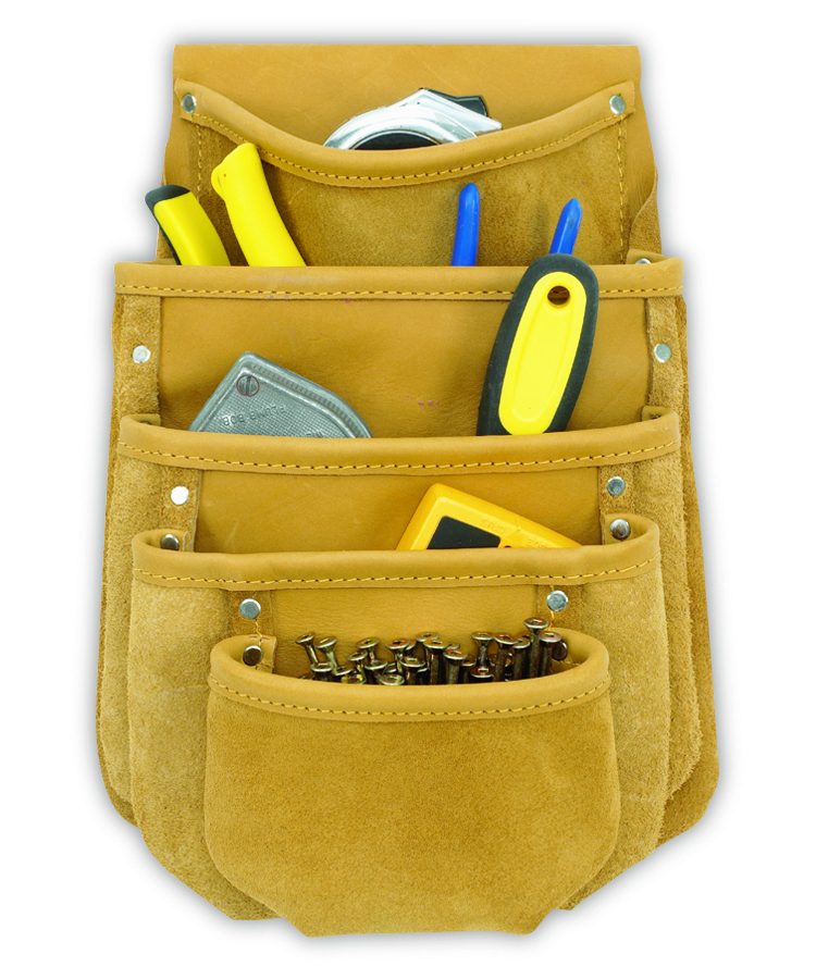 DRYWALL/TOOL POUCH - 5 POCKETS