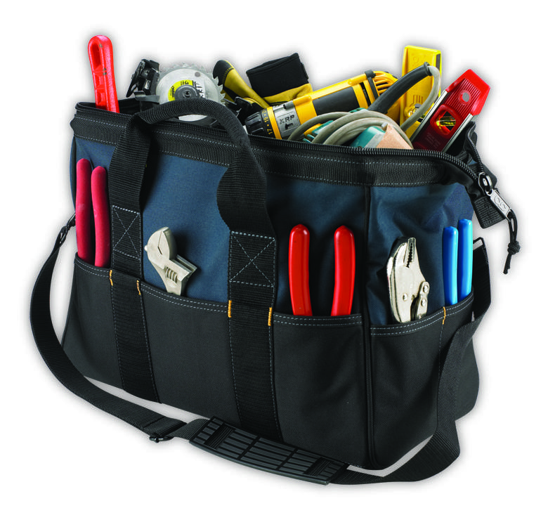 16&#34; LARGE BIGMOUTHTM TOTE BAG - 22 POCKETS