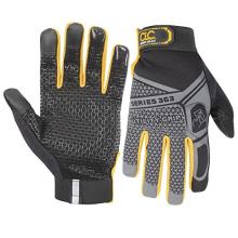 Kunys Leather 137L - UTILITY GRIP WORK GLOVES - L
