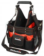 Kunys Leather HT5582 - 11&#34; ELECTRICAL / MAINTENANCE TOOL CARRIER W/PARTS TRAY