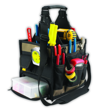 Kunys Leather SW1528 - 11&#34; ELECTRICAL & MAINTENANCE TOOL CARRIER - 22 POCKETS