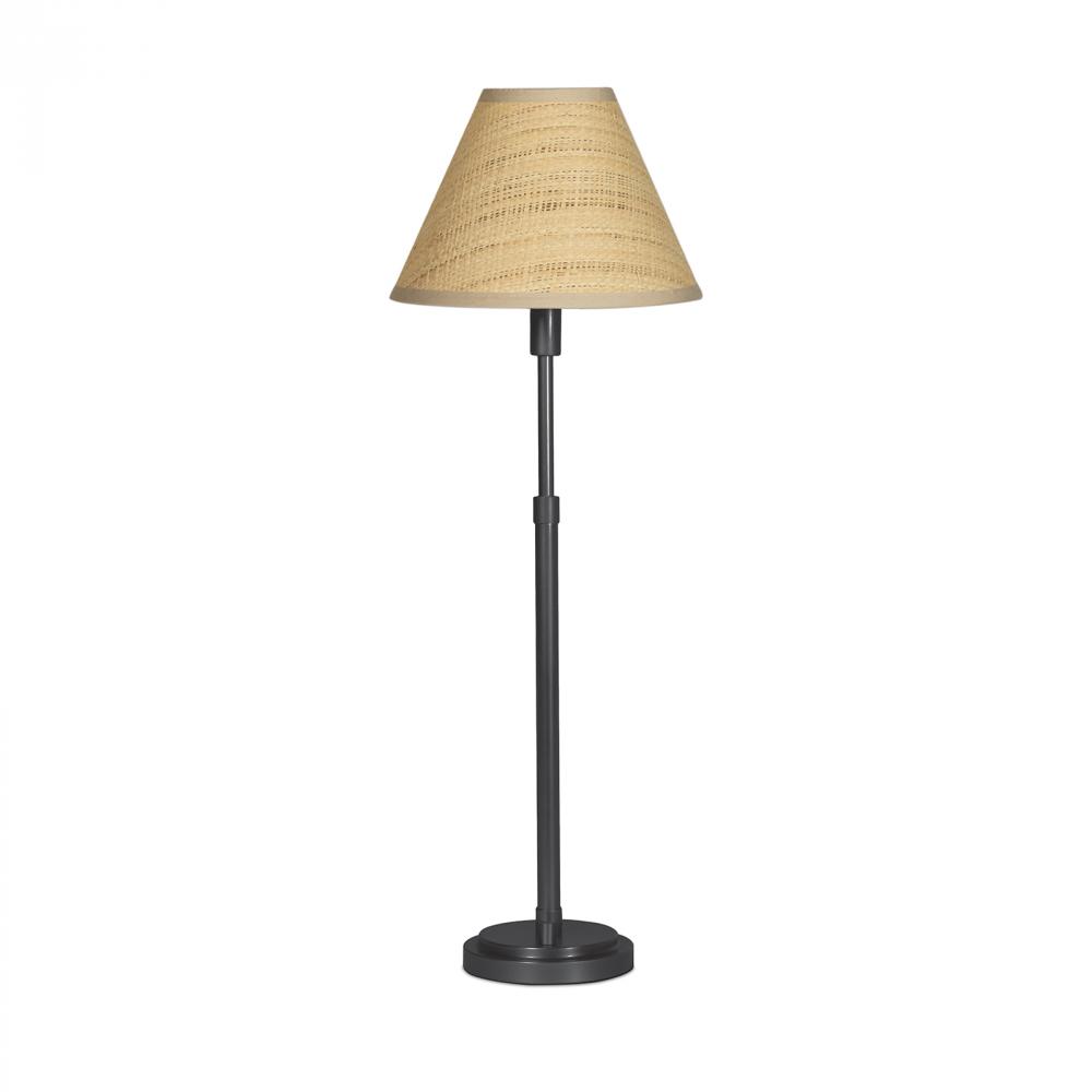 Regina Andrew Polly Buffet Lamp (Blackened Brass