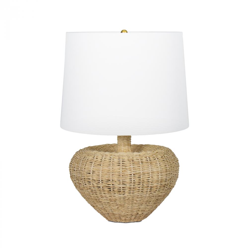 Regina Andrew Avery Rattan Table Lamp