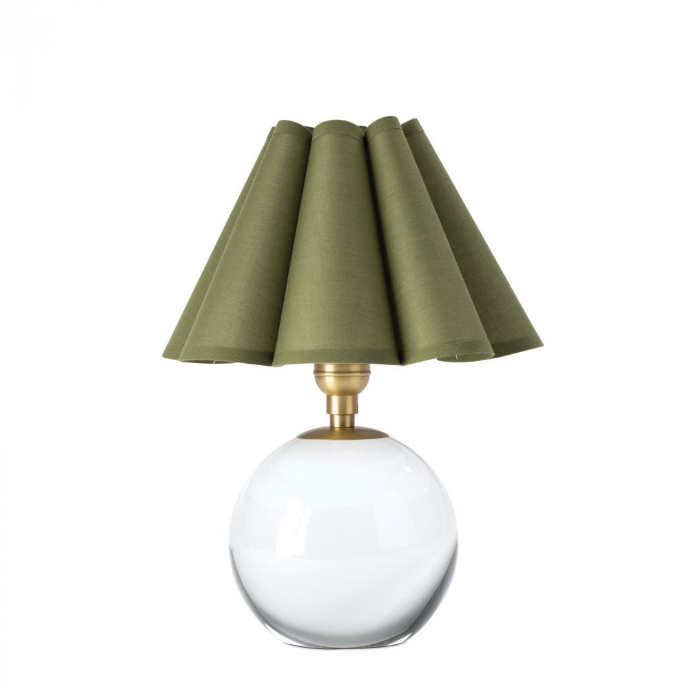 Regina Andrew Giorgio Crystal Mini Lamp (Natural