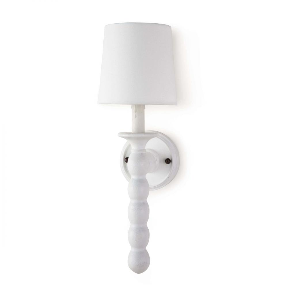 Regina Andrew Perennial Sconce (White)