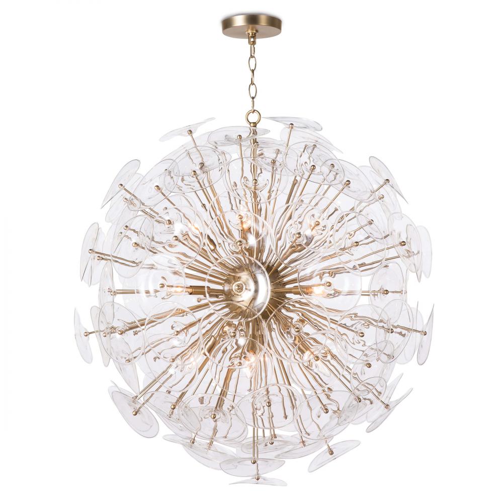 Regina Andrew Poppy Glass Chandelier Large (Clea