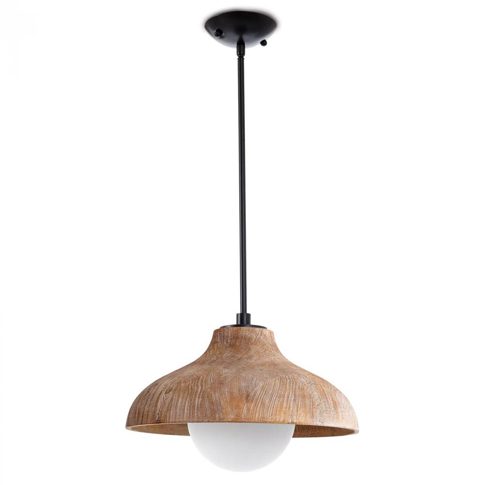 Regina Andrew Surfside Wood Pendant (Natural)