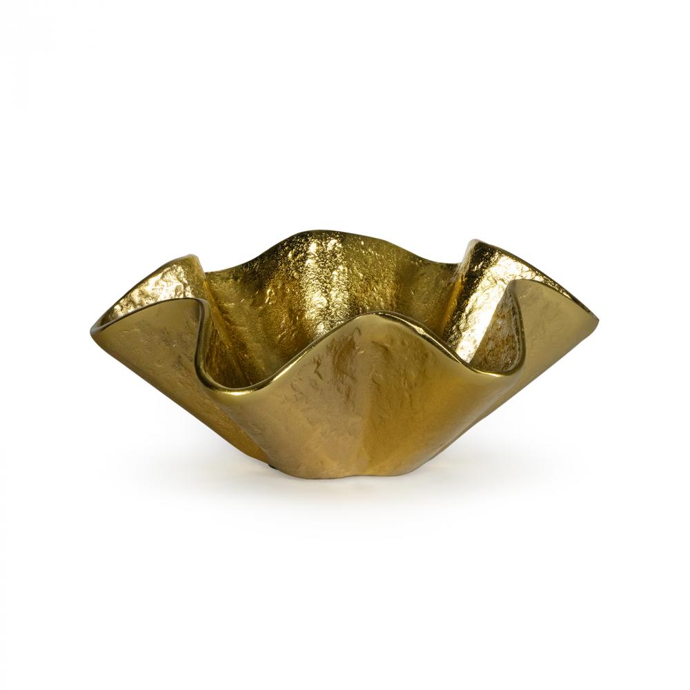 Regina Andrew Pedicoat Metal Bowl Small (Brass)