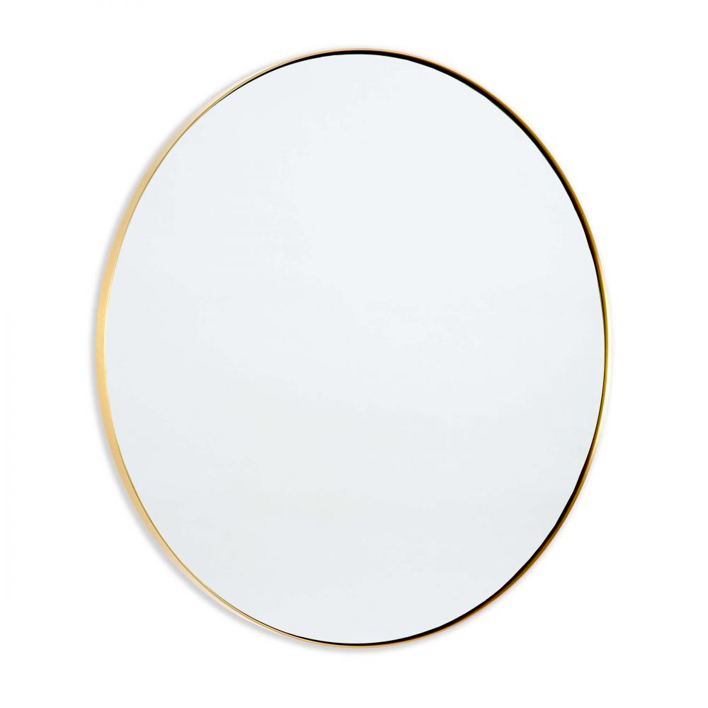 Regina Andrew Rowen Mirror (Natural Brass)