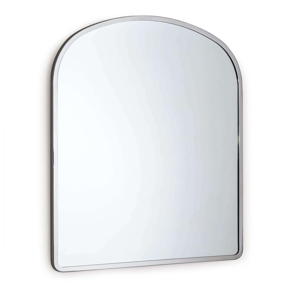 Regina Andrew Cloak Mirror (Polished Nickel)