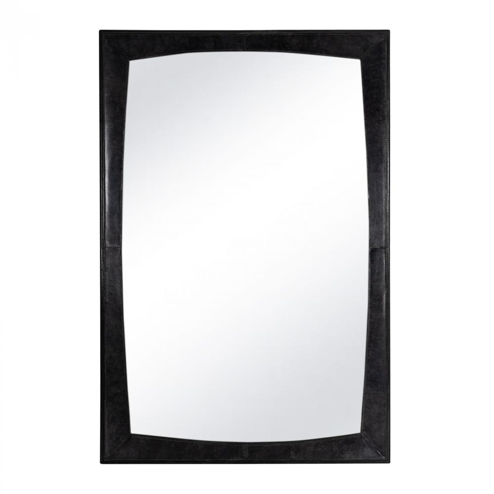 Regina Andrew Estaban Leather Mirror Small (Blac