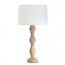 Regina Andrew 13-1679 - Regina Andrew Crew Travertine Buffet Lamp (Natur