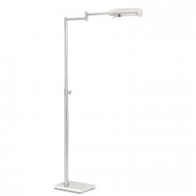 Regina Andrew 14-1056PN - Regina Andrew Noble Floor Task Reading Lamp (Pol