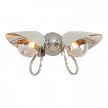 Regina Andrew 15-1231PN - Regina Andrew Keaton Sconce Double (Polished Nic