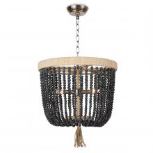 Regina Andrew 16-1222BLU - Regina Andrew Milos Chandelier (Denim Blue)