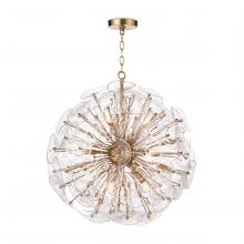 Regina Andrew 16-1243CLR - Regina Andrew Poppy Glass Chandelier Small (Clea