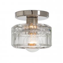 Regina Andrew 16-1472PN - Regina Andrew Bijoux Crystal Flush Mount (Polish